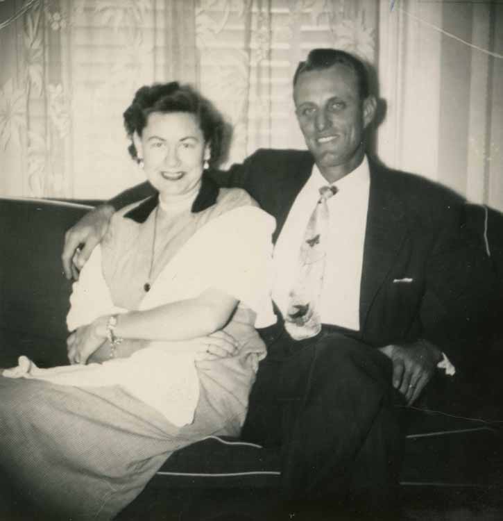 mom and dad